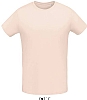 Camiseta Hombre Martin Serigrafia Digital Sols - Color Rosa Crema